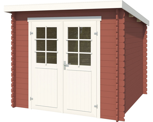 Holzgartenhaus mit Doppeltür