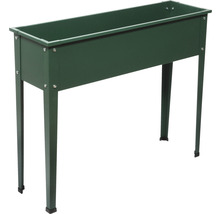 Hochbeet aus Metall mit Standbeinen