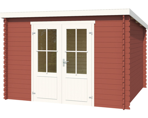 Gartenhaus aus Holz mit Doppeltür