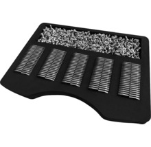 Schrauben und magnetisches Schraubenbrett