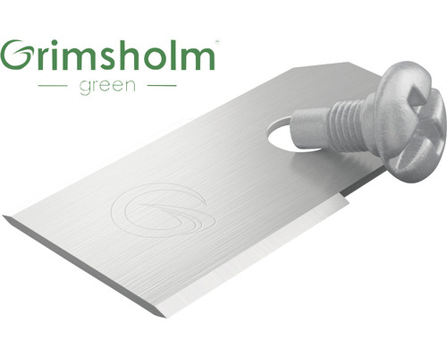 Grimsholm Green Ersatzmesser mit Schraube für Rasentrimmer