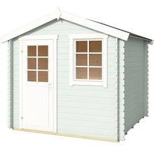 Gartenhaus aus Holz mit Fenster und Tür