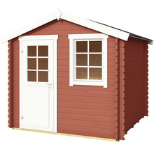 Gartenhaus aus Holz mit Fenster und Tür
