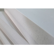 Nahaufnahme von Dämmplatten aus Polystyrol