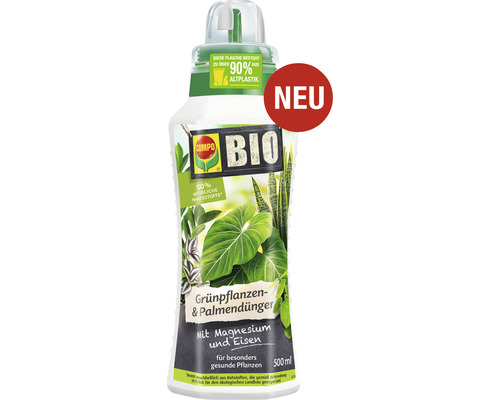 Grünpflanzen- & Palmendünger Compo Bio 500 ml
