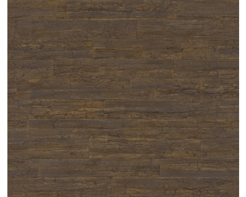 Vliestapete 537062 Curiosity holz-optik braun Nahaufnahme von Vinylboden in Holzoptik.