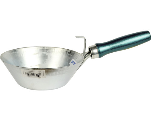 Lötkolbenschale aus Metall mit Griff