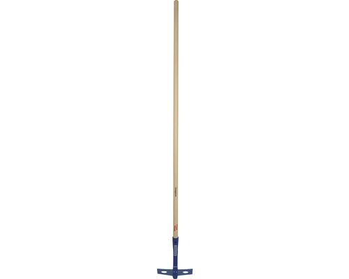 Erdstechspaten mit Holzstiel