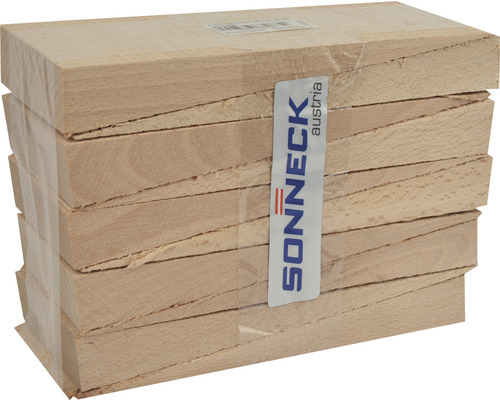 Konstruktionskeile SONNECK für Fenster und Türen Holz, L 180 x B 120 x H 70 mm, 10 Stück-0