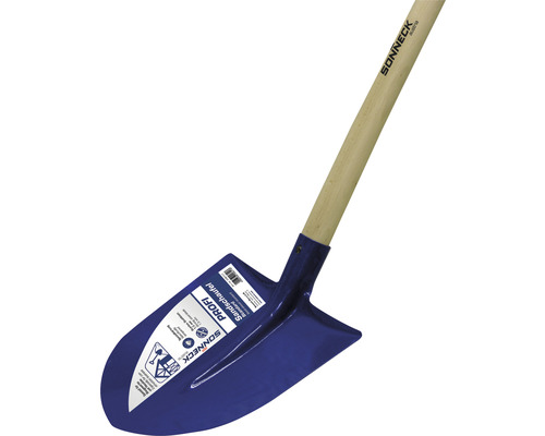 Sonneck Profi Sandschaufel mit Holzstiel