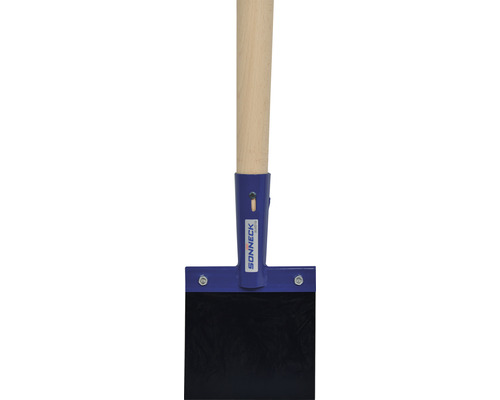 Spachtel mit Holzgriff und Metallkopf