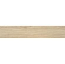 Helle Fliese in Holzoptik