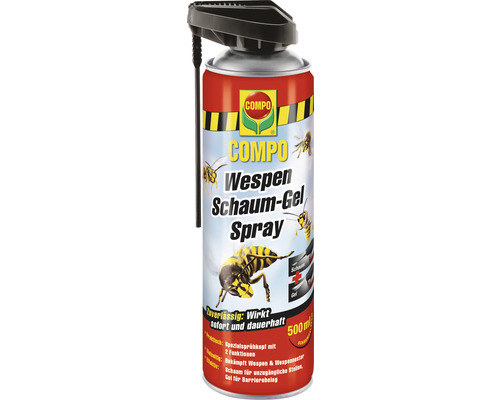 Wespen Schaum-Gel Spray Compo 500 ml