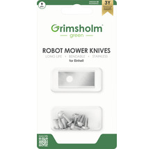 Grimsholm Green Robotermesser, 9 Stück, für Einhell