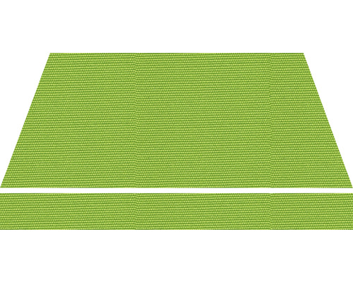 Grüner Stoffzuschnitt