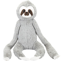 Graues Faultier Stofftier