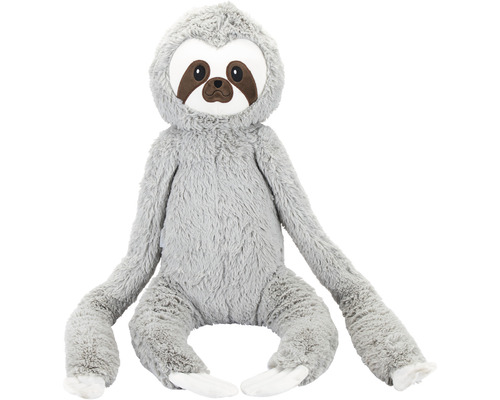 Graues Faultier Stofftier