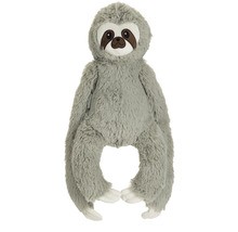 Graues Faultier Kuscheltier