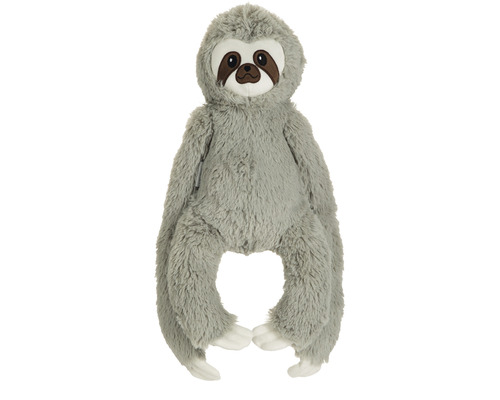 Graues Faultier Kuscheltier