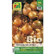 Austro Saat Bio Steckzwiebeln Sturon, 200 Gramm, für den Gemüsegarten
