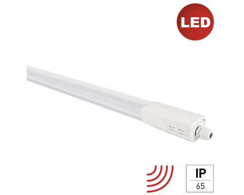 LED Feuchtraum-Lichtleiste e2 plus M 36 W HF-Sensor weiß