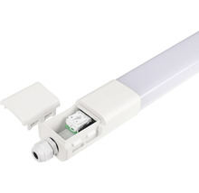 LED Feuchtraum-Lichtleiste e2 plus M 36 W HF-Sensor weiß-thumb-1
