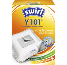 Swirl Y 101 Staubsaugerbeutel Packung