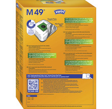Verpackung Swirl M 49 Staubsaugerbeutel mit EcoPur Filter