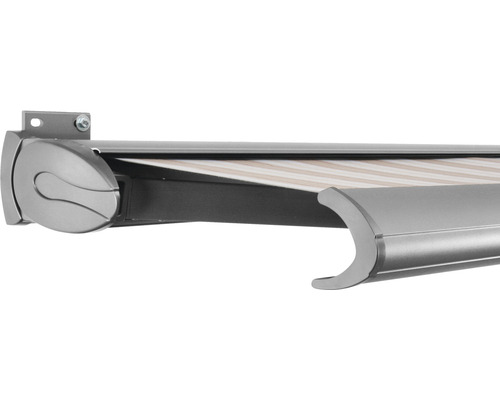 SOLUNA Kassettenmarkise Exclusiv 2,5x2 Stoff Dessin 6171 Gestell E6EV1 silber eloxiert Antrieb links inkl. Motor und Wandschalter SOLUNA Kassettenmarkise Exclusiv 2,5x2 Stoff Dessin 6171 Gestell E6EV1 silber eloxiert Antrieb links inkl. Motor und Wandschalter