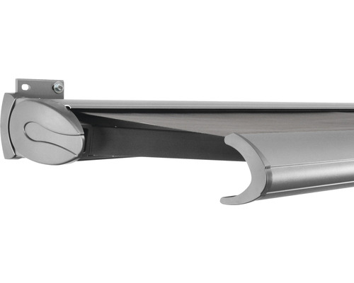 SOLUNA Kassettenmarkise Exclusiv 2,5x2 Stoff Dessin 320925 Gestell E6EV1 silber eloxiert Antrieb links inkl. Motor und Wandschalter SOLUNA Kassettenmarkise Exclusiv 2,5x2 Stoff Dessin 320925 Gestell E6EV1 silber eloxiert Antrieb links inkl. Motor und Wandschalter