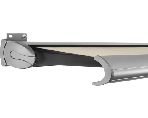 SOLUNA Kassettenmarkise Exclusiv 2,5x2 Stoff Dessin 320930 Gestell E6EV1 silber eloxiert Antrieb links inkl. Motor und Wandschalter SOLUNA Kassettenmarkise Exclusiv 2,5x2 Stoff Dessin 320930 Gestell E6EV1 silber eloxiert Antrieb links inkl. Motor und Wandschalter