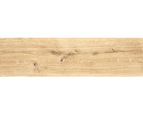 Feinsteinzeug Bodenfliese New Sandwood beige 17x62x0,8 cm-0