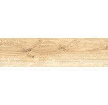 Feinsteinzeug Bodenfliese New Sandwood beige 17x62x0,8 cm-thumb-3