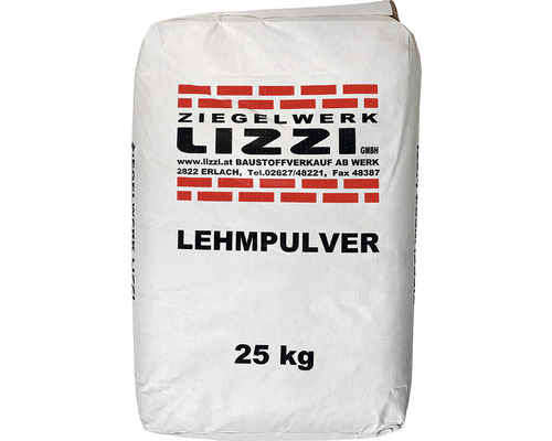 Lehmpulver 25 kg