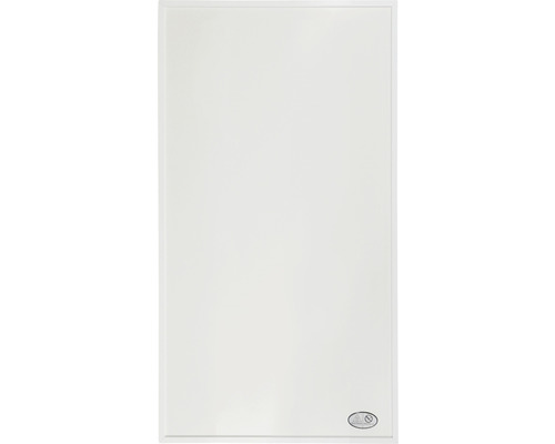 Infrarot Heizpaneel E2 INFRAe² Frame L 119,5x67x4,5 cm 1000 Watt weiß Flaches Heizpaneel zur Wandmontage