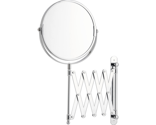 Kosmetikspiegel Form & Style Two in One 2-fach 217 cm chrom ausziehbar