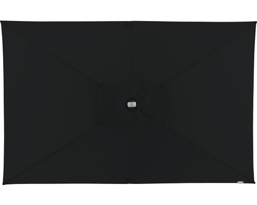 Rechteckiger Sonnenschirm von oben