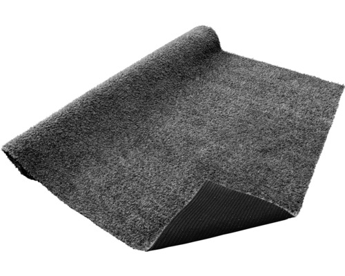 Grauer Kunstrasen als Rollenware