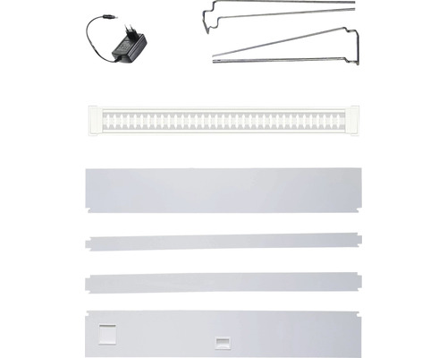 Aquariumbeleuchtung mit Netzteil und Zubehör