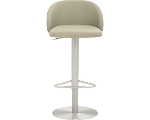 Barhocker mit Fußstütze und verstellbarer Höhe