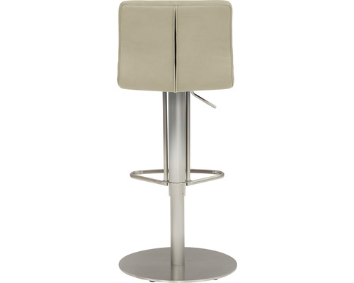 Barhocker mit Fußstütze und Höhenverstellung