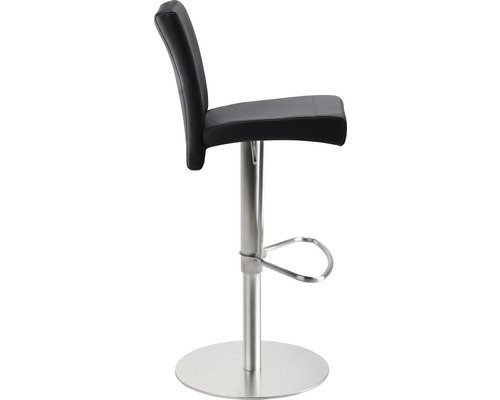 Barhocker mit Fußstütze und verstellbarer Höhe