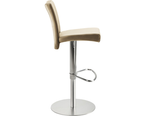 Barhocker mit Fußstütze und Höhenverstellung