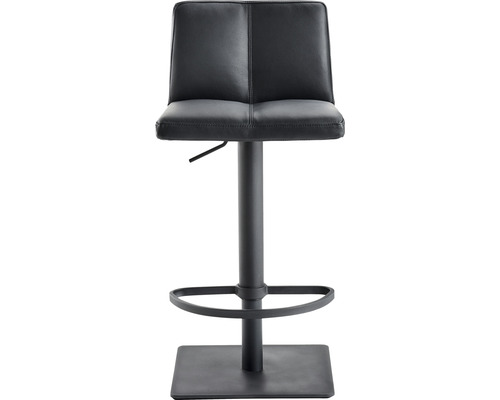 Höhenverstellbarer Barhocker mit Fußstütze