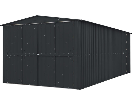 Metall Gerätehaus mit Doppeltür