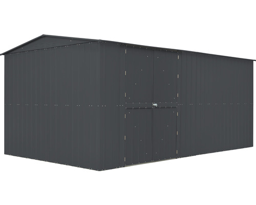 Metall Gartenhaus mit Doppeltür zur Aufbewahrung von Gartengeräten