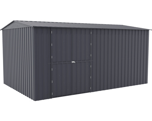 Metall Gerätehaus mit Doppeltür