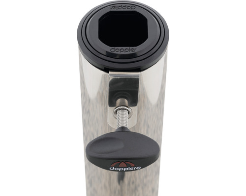 Doppler Schirmständer mit Schraubverschluss