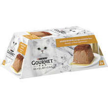 Katzenfutter nass Gourmet Revelations Mousse Huhn 2x57 g
