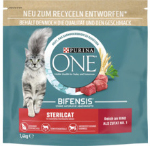 Katzenfutter trocken Purina One Sterilcat mit Rind und Weizen 1,4 kg-thumb-0 Katzenfutter trocken Purina One Sterilcat mit Rind und Weizen 1,4 kg-thumb-0